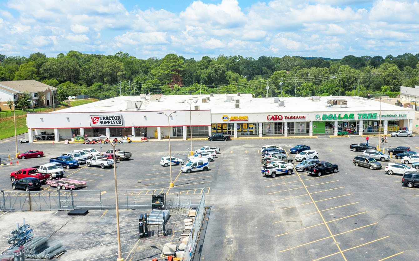 Retail Center Anniston AL Issenberg Britti Group