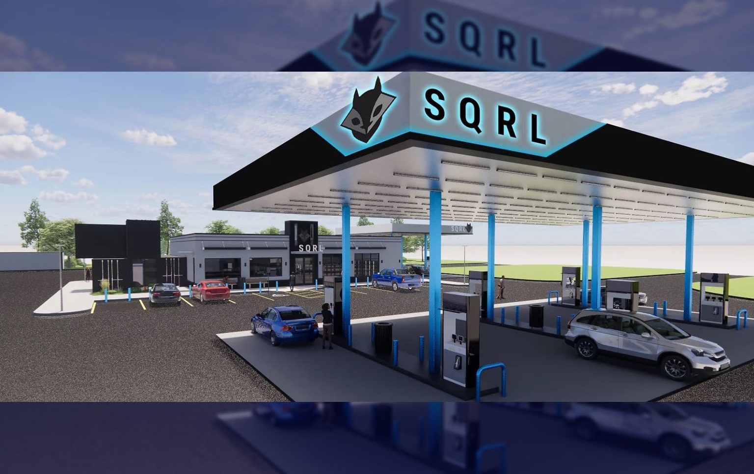 SQRL Service Station Little Rock AR Issenberg Britti Group