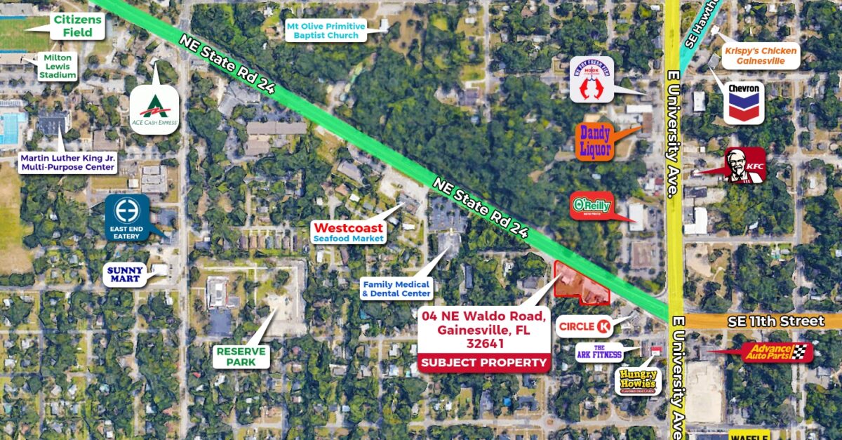 Land Gainesville, FL Issenberg Britti Group