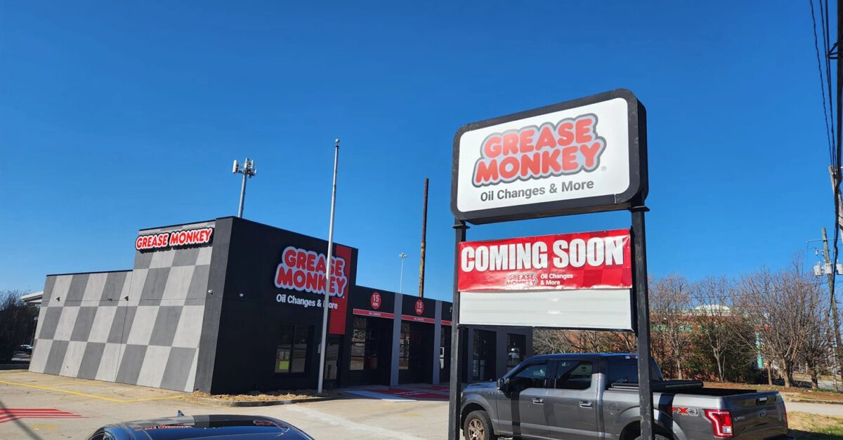 Grease Monkey / Free Smoke Jonesboro, GA Issenberg Britti Group