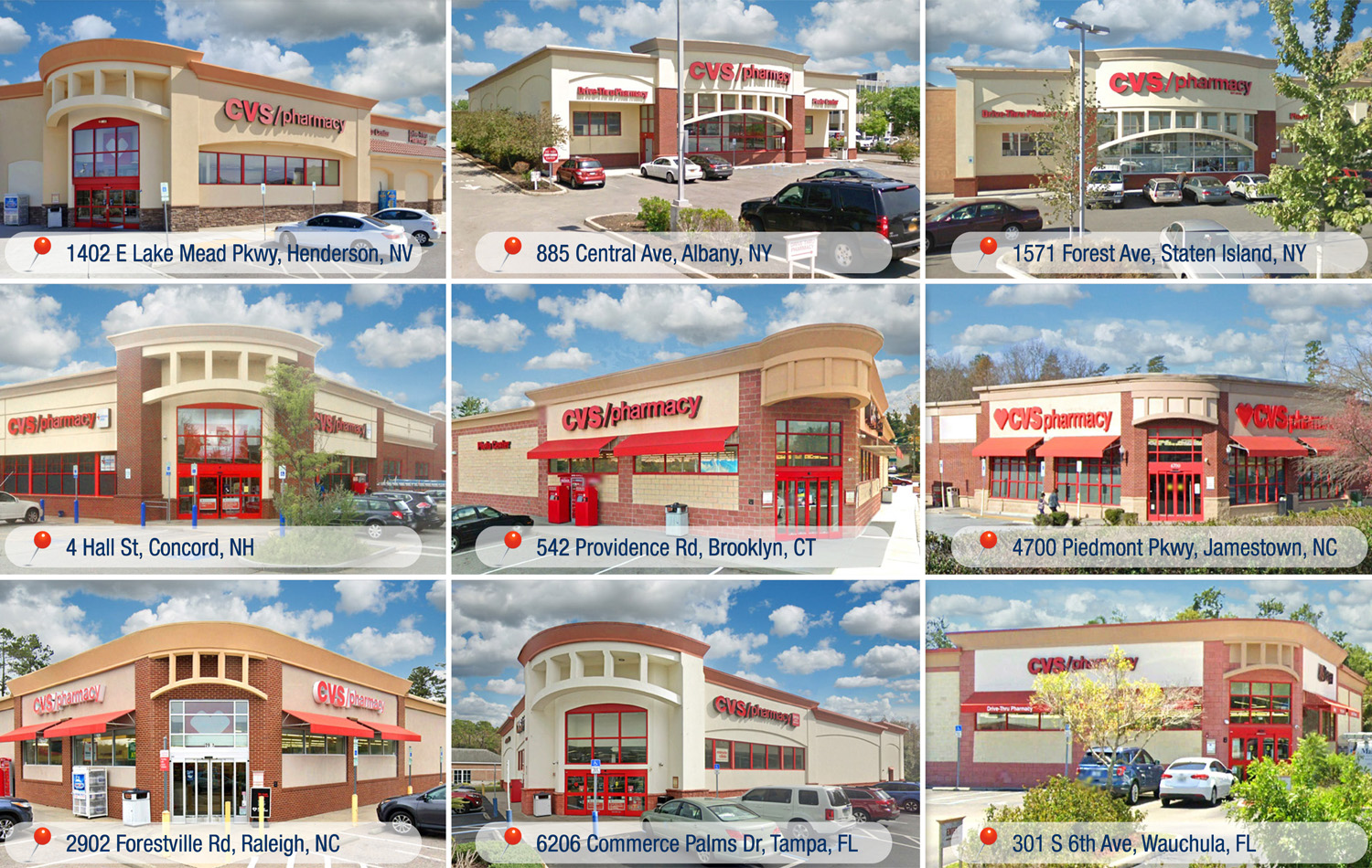 CVS 9-Unit Leasehold Portfolio - Issenberg Britti Group